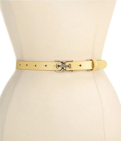 Sam Edelman 0.78#double; EE Logo Belt