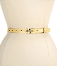 Sam Edelman 0.78#double; EE Logo Belt