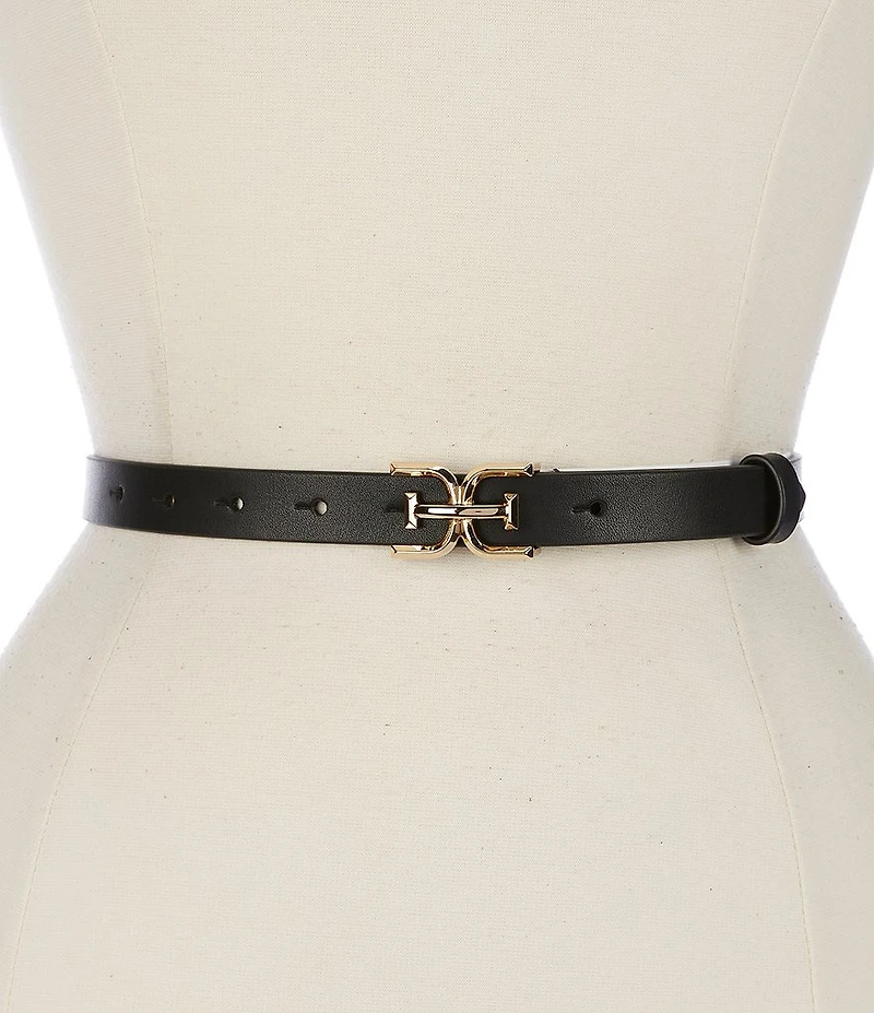 Sam Edelman 30mm EE Logo Belt