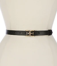 Sam Edelman 30mm EE Logo Belt