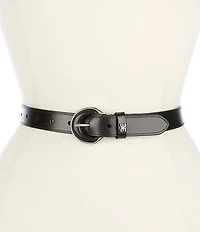 Sam Edelman 25mm Harness Leather Belt