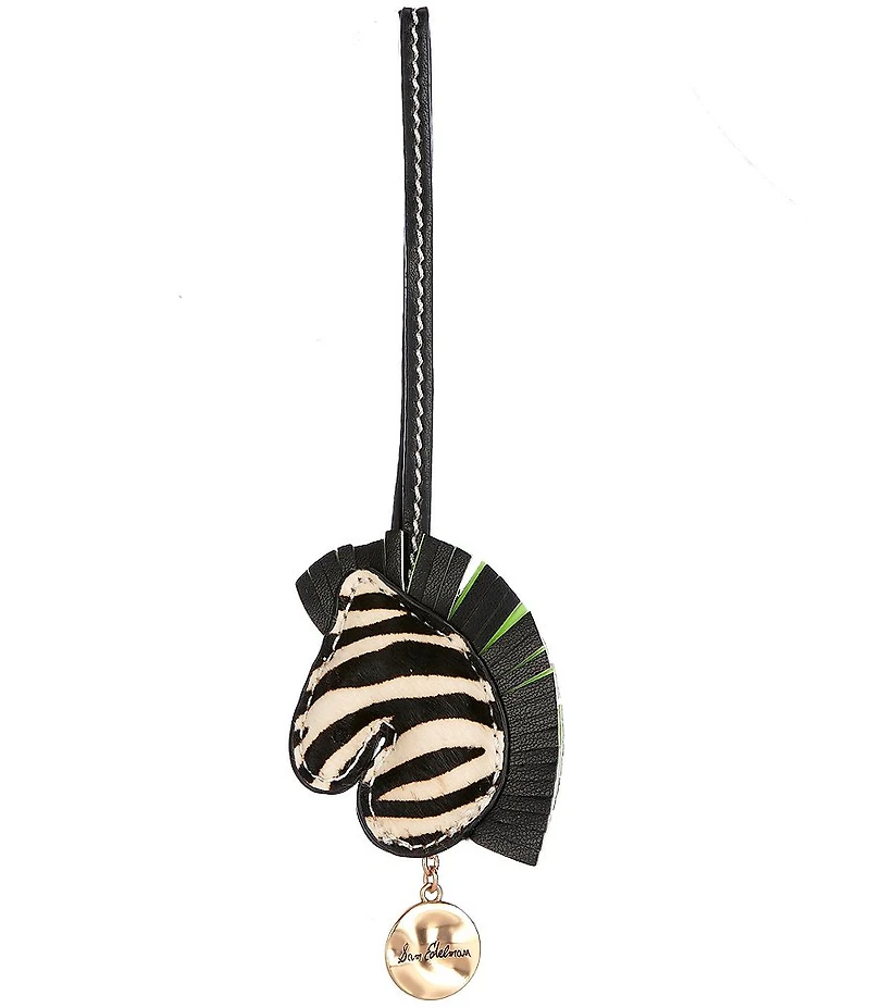 Sam Edelman Zebra Bag Charm