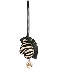 Sam Edelman Zebra Bag Charm