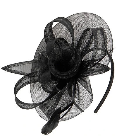 San Diego Hat CompanyFloral Organza Fascinator Headband