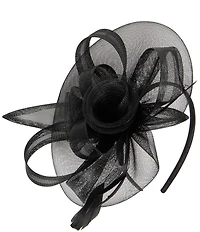 San Diego Hat CompanyFloral Organza Fascinator Headband
