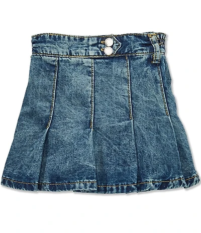 Sara Sara Little Girls Denim Skort