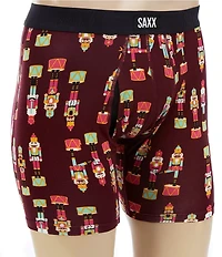 SAXX Big & Tall Vibe Xtra Soft Comfort 6#double; inseam Boxer Briefs