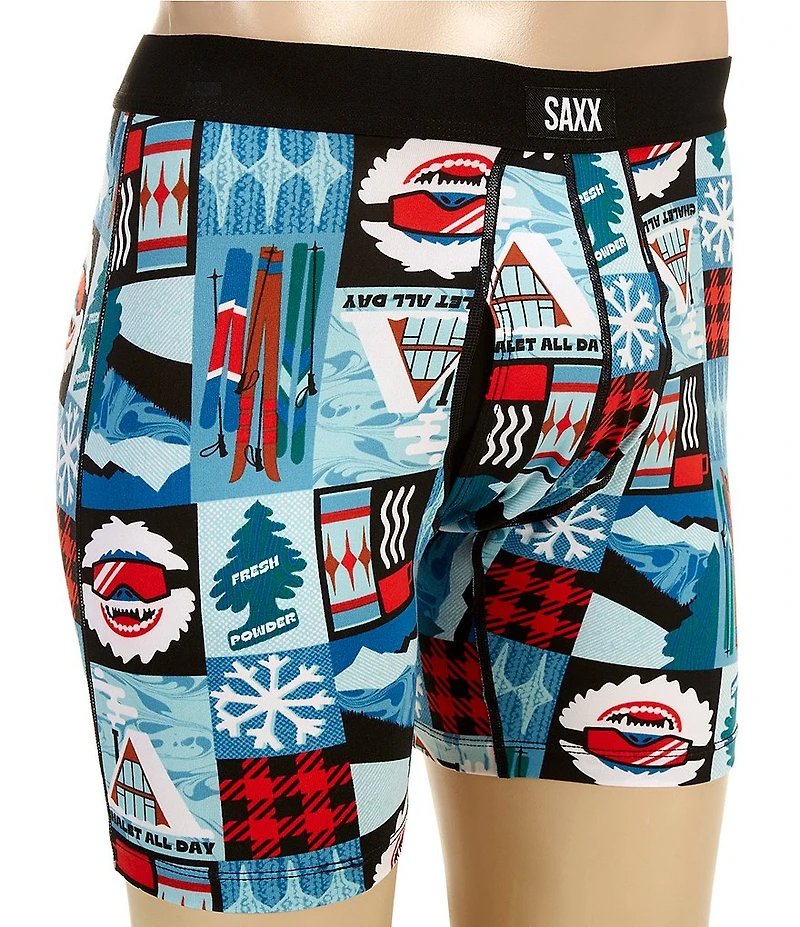 SAXX Daytripper Comfort Stretch 6#double; Inseam Boxer Briefs