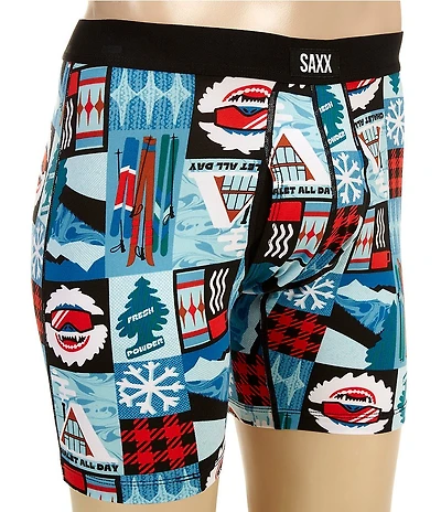 SAXX Daytripper Comfort Stretch 6#double; Inseam Boxer Briefs