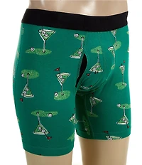 SAXX DropTemp® Cooling Cotton 6#double; Inseam Boxer Briefs