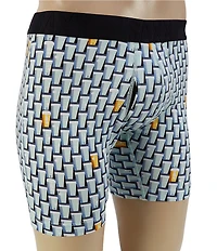SAXX DropTemp® Cooling Grab A Beer 6#double; Inseam Boxer Briefs