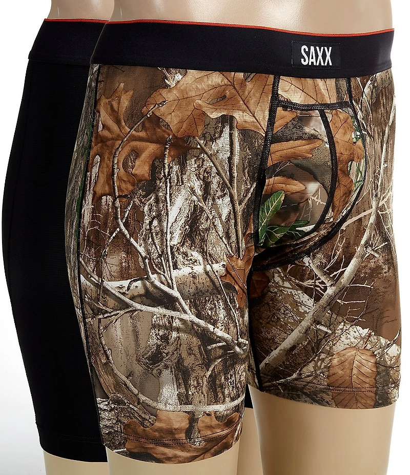 Saxx Multi-Sport Mesh Boxer Brief Fly 2-Pack