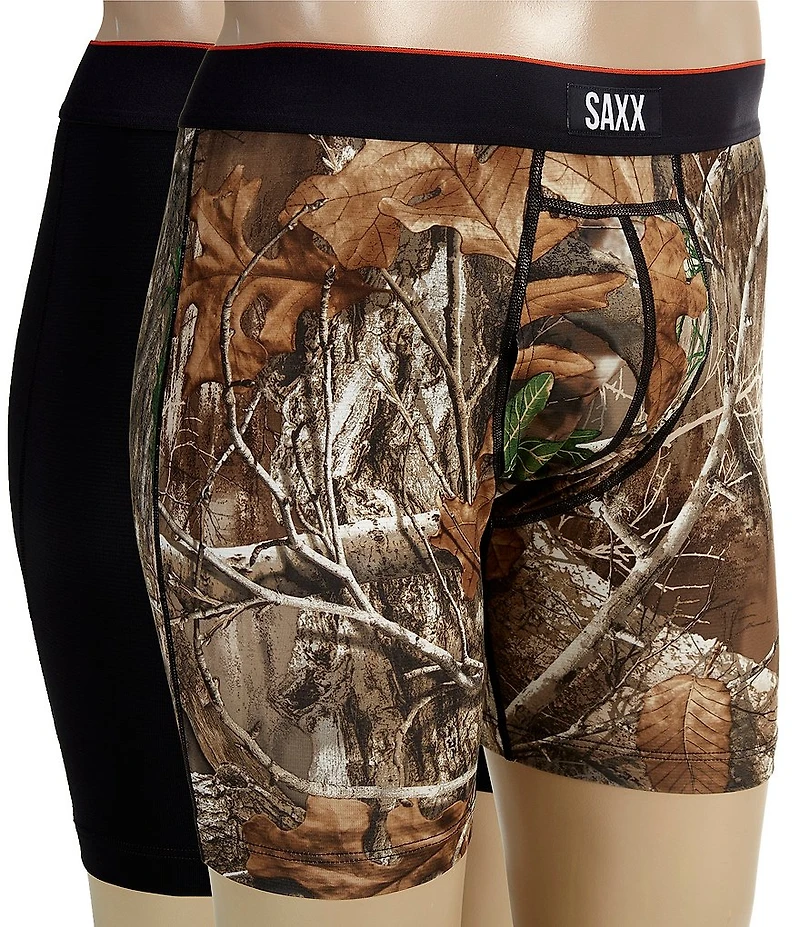 Saxx Multi-Sport Mesh Boxer Brief Fly -Pack