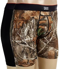 Saxx Multi-Sport Mesh Boxer Brief Fly -Pack