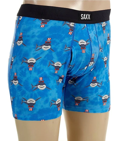 SAXX Vibe Xtra Soft Comfort 6#double; Inseam Boxer Briefs