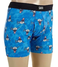 SAXX Vibe Xtra Soft Comfort 6#double; Inseam Boxer Briefs