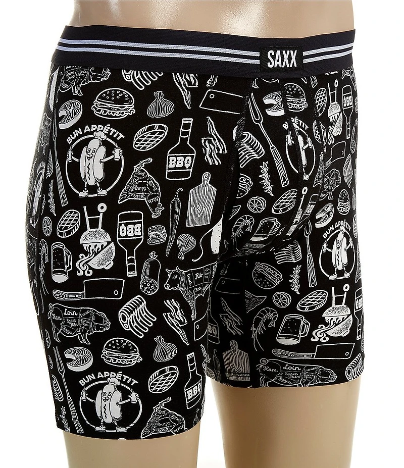 SAXX Vibe Xtra Soft Comfort 6#double; Inseam Boxer Briefs