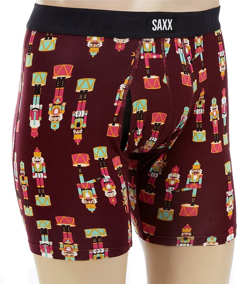SAXX Vibe Xtra Soft Comfort 6#double; Inseam Boxer Briefs