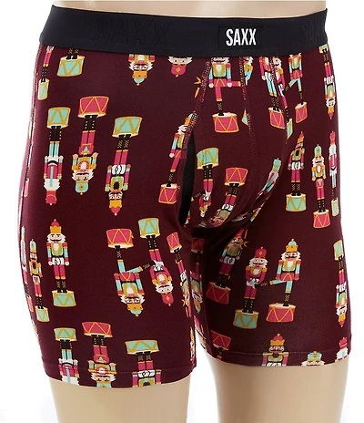 SAXX Vibe Xtra Soft Comfort 6#double; Inseam Boxer Briefs