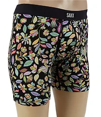 SAXX Vibe Xtra Soft Comfort Amate Garden 6#double; Inseam Boxer Briefs