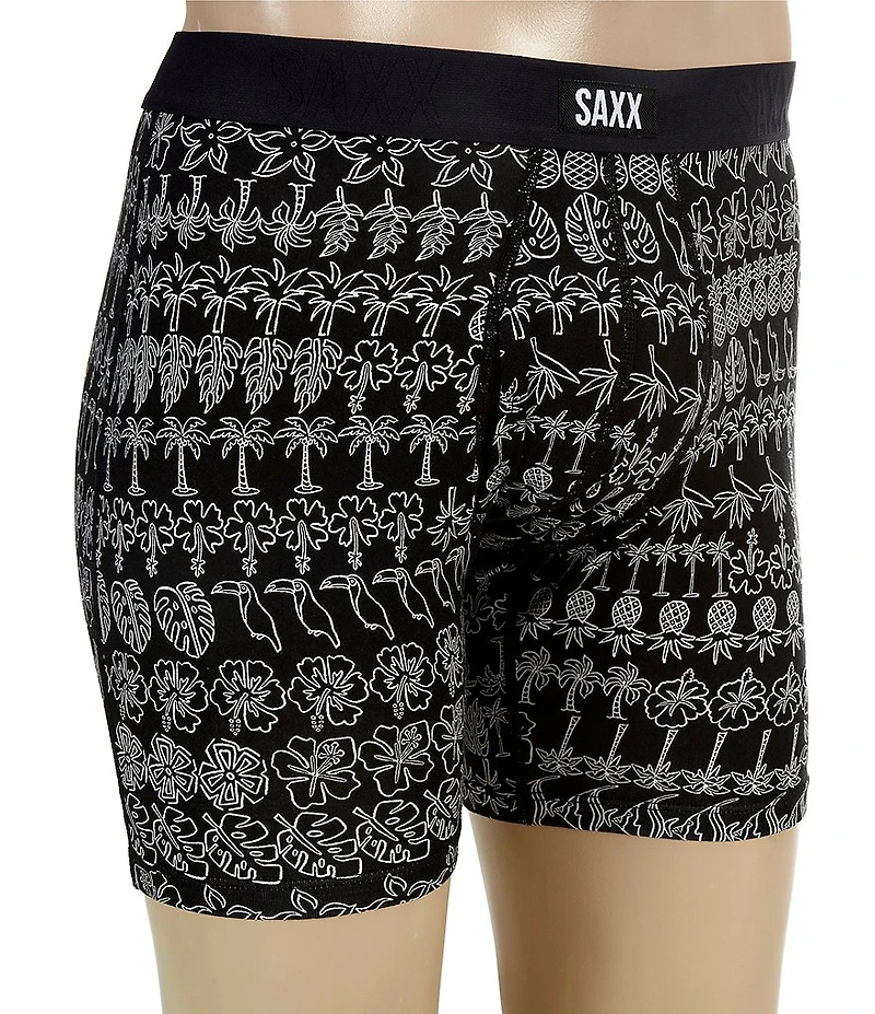 SAXX Vibe Xtra Soft Comfort Island Line Up 6#double; Boxer Briefs