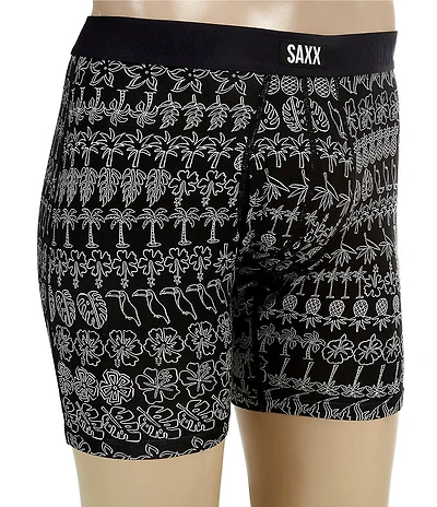 SAXX Vibe Xtra Soft Comfort Island Line Up 6#double; Boxer Briefs