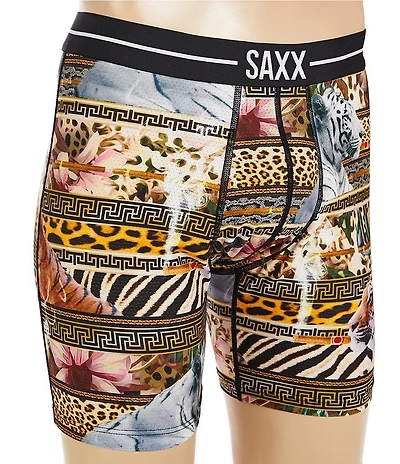 SAXX Volt Breathable Mesh 6#double; Inseam Boxer Briefs
