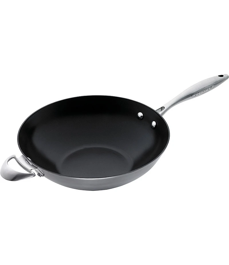 Scanpan CTX Non-Stick 12.5#double; Wok