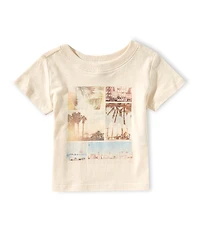 Scene&Heard Baby Boys Knit Photo-Real Graphic T-Shirt