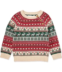 Scene&Heard Baby Boys Fair Isle Christmas Sweater