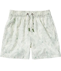 Scene&Heard Big Boys Coordinating Pattern Swim Trunks