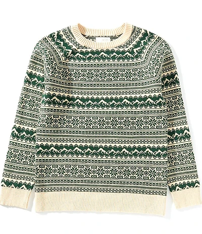 Scene&Heard Big Boys Fairisle Sweater