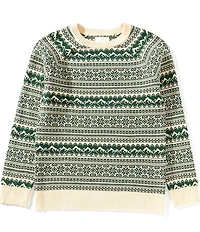 Scene&Heard Big Boys Fairisle Sweater