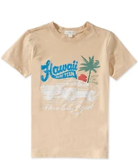 Scene&Heard Big Boys Hawaii Surf Team Graphic Short Sleeve T-Shirt