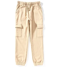 Scene&Heard Big Boys Knit Cargo Joggers