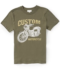 Scene&Heard Big Boys Motorcycle Graphic Short Sleeve T-Shirt