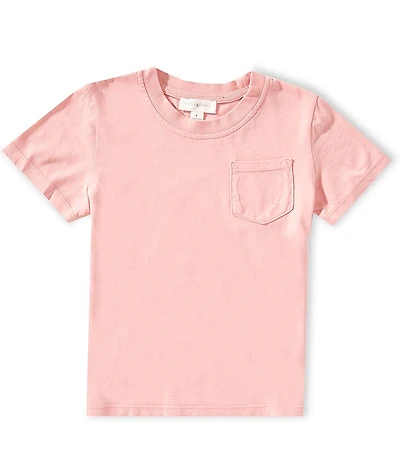 Scene&Heard Little Boys Distressed Crew Neck T-Shirt