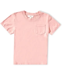 Scene&Heard Little Boys Distressed Crew Neck T-Shirt