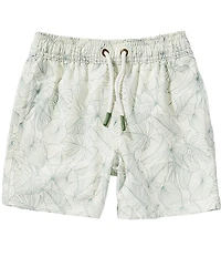 Scene&Heard Little Boys Coordinating Pattern Swim Trunks