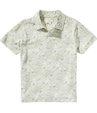Scene&Heard Little Boys Coordinating Print Polo Top