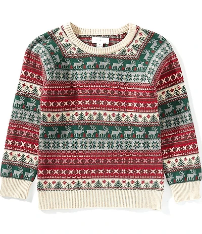 Scene&Heard Little Boys Fairisle Sweater