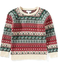 Scene&Heard Little Boys Fairisle Sweater