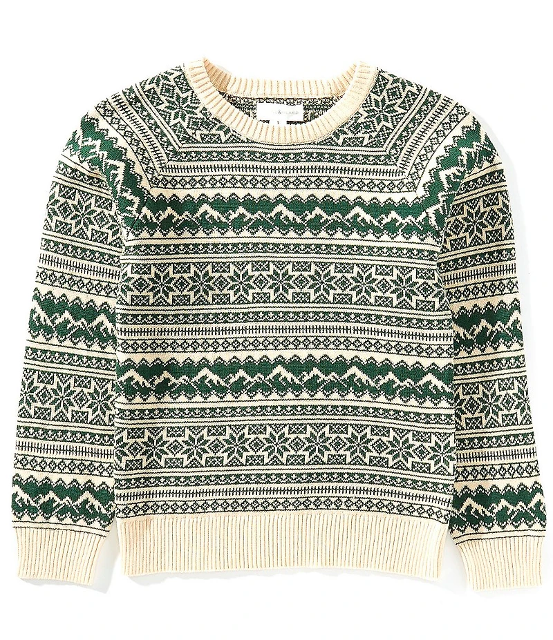 Scene&heard Little Boys Fairisle Sweater