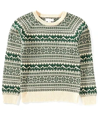 Scene&heard Little Boys Fairisle Sweater