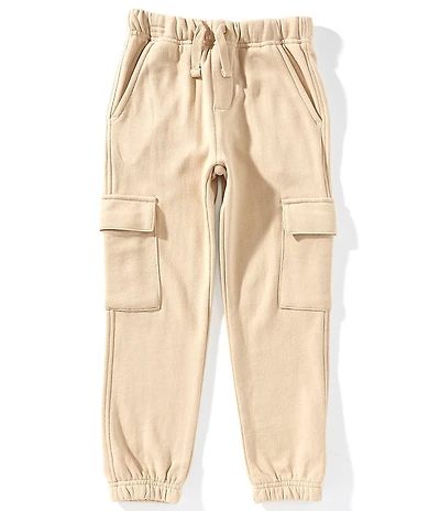 Scene&Heard Little Boys Knit Cargo Joggers