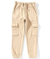 Scene&Heard Little Boys Knit Cargo Joggers