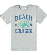 Scene&Heard Little Boys Malibu Beach T-Shirt