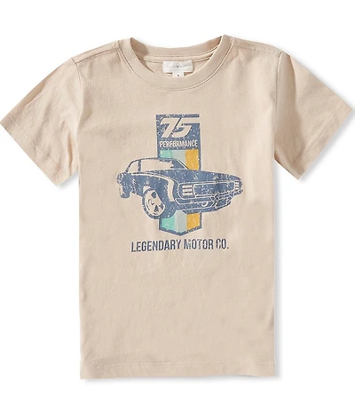 Scene&Heard Little Boys Muscle Car Graphic Short Sleeve T-Shirt