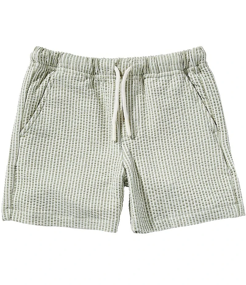 Scene&Heard Little Boys Americana Pull-On Stripe Shorts