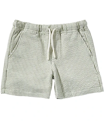 Scene&Heard Little Boys Americana Pull-On Stripe Shorts